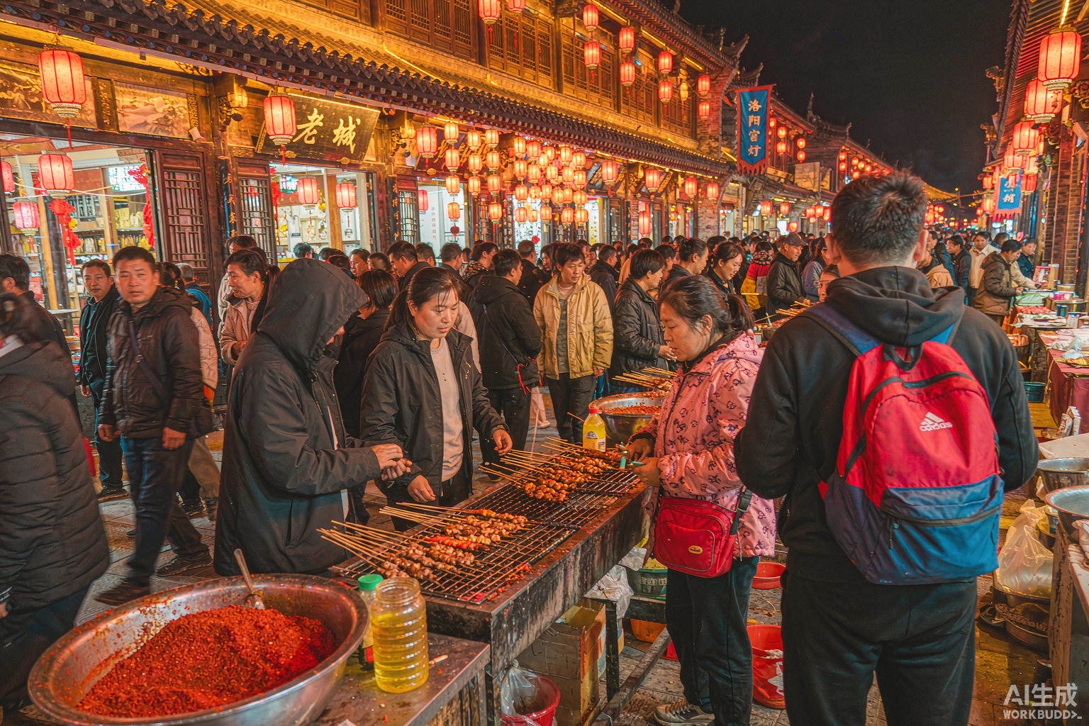 老城夜市